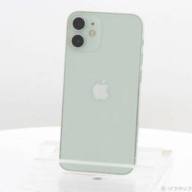 ソフマップ 〔中古品〕 iPhone12 mini 256GB グリーン MGDW3J／A SIMフリー【247】