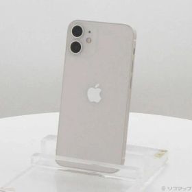 ソフマップ 〔中古品〕 iPhone12 mini 64GB ホワイト MGA63J／A SIMフリー【348】