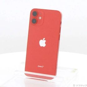 ソフマップ 〔中古品〕 iPhone12 mini 128GB プロダクトレッド MGDN3J／A SIMフリー【348】