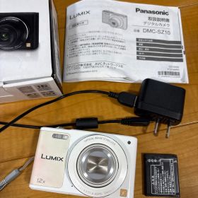 パナソニックLUMIX DMC-SZ10 デジタルカメラ