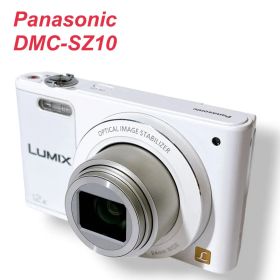 【動作品】Panasonic LUMIX DMC-SZ10 ホワイト デジカメ