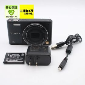【極上品】 Panasonic LUMIX DMC-SZ10 光学12倍 ブラック デジタルカメラ #087VV0615