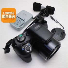 新品同様 PowerShot SX530 HS ブラック 即日発送 コンデジ Canon 本体 あすつく 土日祝発送OK