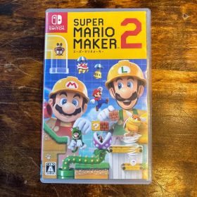 Nintendo Switch スーパーマリオメーカー2 美品