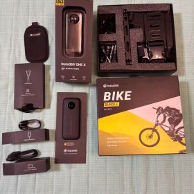 Insta360 ONE X 本体 Bike Bundleセット