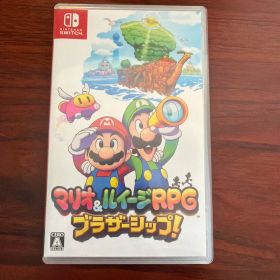 Switch マリオ&ルイージRPG ブラザーシップ!