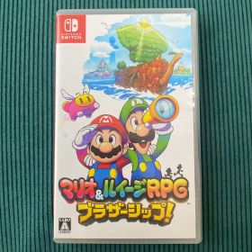 マリオ＆ルイージRPG ブラザーシップ！ Nintendo Switch