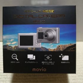 movio(モヴィオ) MOP300 光学ズーム6倍 デジタルカメラ 本体