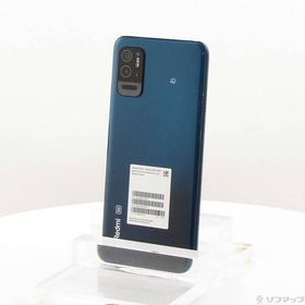 〔中古〕XIAOMI Redmi Note 10T 64GB レイクブルー REDMINOTE10T／LB SIMフリー〔276-ud〕