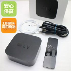 【中古】 美品 Apple TV 4K 64GB 第5世代 MP7P2J/A リモコン付き 中古 安心保証 即日発送 土日祝発送OK