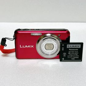 【Wi-Fi搭載】Panasonic LUMIX DMC-FX90-R レッド