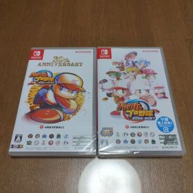 新品2作 パワフルプロ野球 2024-2025 2026-2027 switch
