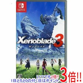 【中古】Xenoblade3(ゼノブレイド3) Nintendo Switch カバーいたみ