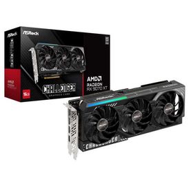 ASROCK ASRock Radeon RX 9070XT Challenger ［Radeon RXシリーズ / 16GB］ RX9070XTCL16G