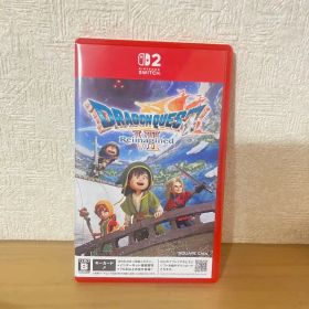 Switch2 ドラゴンクエスト7 Reimagined キーカード版