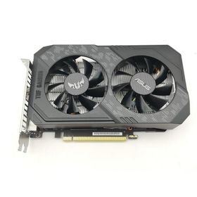 【中古】ASUS TUF-GTX1660TI-T6G-EVO-GAMING GTX1660Ti/6GB(GDDR6)/PCI-E【川崎駅前】保証期間１週間