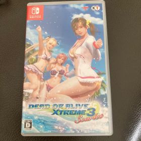 DEAD OR ALIVE Xtreme3 Scarlet 通常版