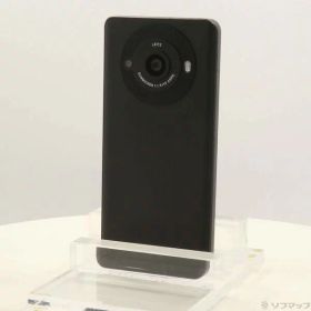 【中古】SHARP(シャープ) AQUOS R8 pro 256GB ブラック SH-R80P SIMフリー 【276-ud】