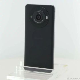 【中古】SHARP(シャープ) AQUOS R8 Pro 256GB ブラック SH-51D docomo SIMフリー 【251-ud】
