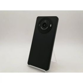 【中古】SHARP SoftBank 【SIMフリー】 AQUOS R8 pro ブラック 12GB 256GB【札幌南2条】保証期間1ヶ月【ランクA】