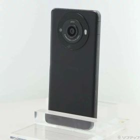 【中古】SHARP(シャープ) AQUOS R8 Pro 256GB ブラック SH-51D docomo SIMフリー 【258-ud】