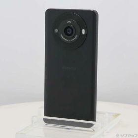 【中古】SHARP(シャープ) AQUOS R8 pro 256GB ブラック SH-R80P SIMフリー 【262-ud】