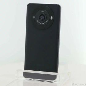 【中古】SHARP(シャープ) AQUOS R8 pro 256GB ブラック A301SH Softbank SIMフリー 【269-ud】