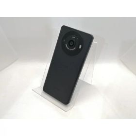 【中古】SHARP docomo 【SIMフリー】 AQUOS R8 pro ブラック 12GB 256GB SH-51D【高崎モントレー】保証期間1ヶ月【ランクB】