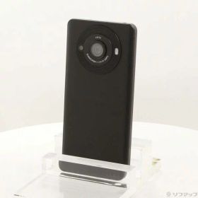 【中古】SHARP(シャープ) AQUOS R8 pro 256GB ブラック SH-R80P SIMフリー 【258-ud】