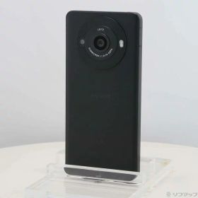 【中古】SHARP(シャープ) AQUOS R8 pro 256GB ブラック SH-R80P SIMフリー 【258-ud】