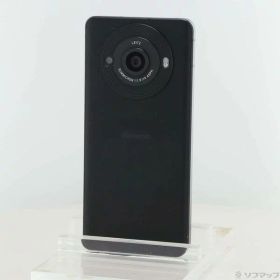 【中古】SHARP(シャープ) AQUOS R8 Pro 256GB ブラック SH-51D docomo SIMフリー 【262-ud】