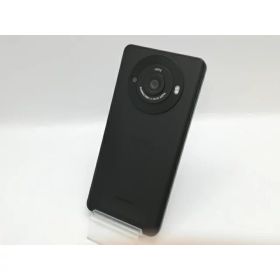 【中古】SHARP 国内版 【SIMフリー】 AQUOS R8 pro ブラック 12GB 256GB SH-R80P【京都】保証期間1ヶ月【ランクB】