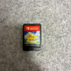 ポケットモンスター Let's Go! ピカチュウ Switch 動作確認済