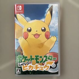 Nintendo Switchポケットモンスター Let's Go! ピカチュウ