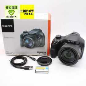 【極上品】 SONY Cyber-shot DSC-HX400V 光学50倍ズーム 2040万画素 ブラック デジタルカメラ #087VV05187
