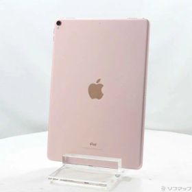 【中古】Apple(アップル) iPad Pro 10.5インチ 64GB ローズゴールド MQDY2J／A Wi-Fi 【198-ud】