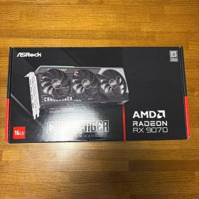 ASRock AMD Radeon RX 9070 16GB 本体