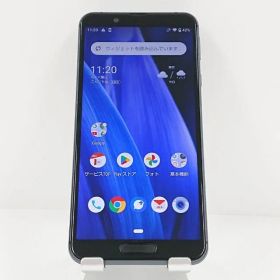 AQUOS sense3 SHV45 au ブラック 送料無料 本体 c20613