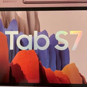 Galaxy Tab S7 ストレージ128GB Wi-Fiモデル