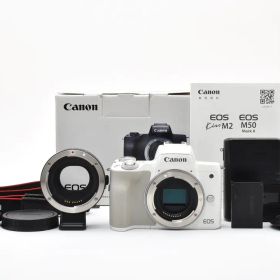 Canon EOS KISS M2 ボディ ホワイト 2226