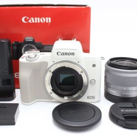6000ショット以下！Canon EOS Kiss M2 キヤノン