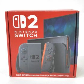 任天堂 Nintendo Switch2 ニンテンドー スイッチ2 本体 日本語・国内専用 ※中古