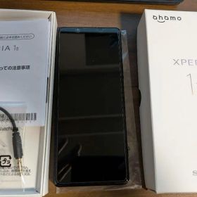 Xperia 1 Ⅱ so-51a SONY ソニー ドコモ ahamo
