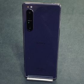 【中古品】Xperia 1 II SIMロック解除済 128GB SO-51A パープル