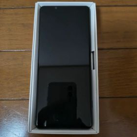 美品ソニーXperia 1 II SO51A SIMフリー本体 新品フィルム付属