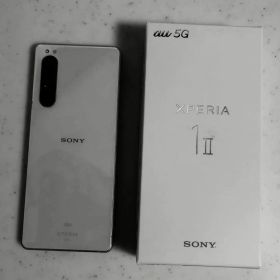 Sony Xperia1 II【SIM解除済み】白ロム