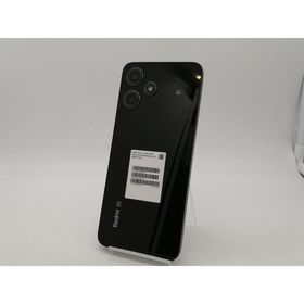 【中古】Xiaomi au 【SIMフリー】 Redmi 12 5G 4GB 128GB ミッドナイトブラック XIG03【神保町】保証期間１ヶ月【ランクA】