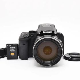 ■美品■Nikon COOLPIX P900 ブラック 2308