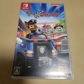 Switch パウ・パトロール グランプリ 値下げ要求不可