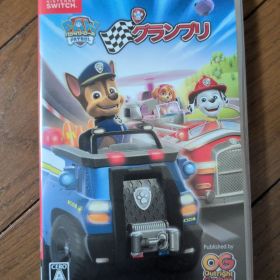Nintendo Switch パウ パトロール グランプリ
